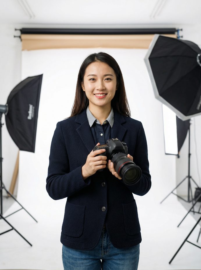 国产自拍摄影师李雨晴